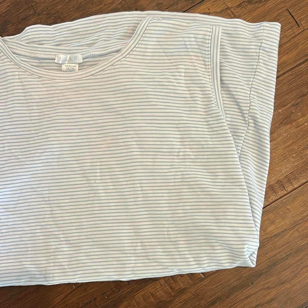 LAKE Pajama Top